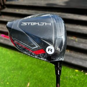Brand New TaylorMade Stealth 10.5* Driver golf club